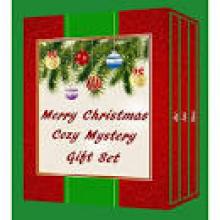 Merry Christmas Cozy Mystery Gift Set