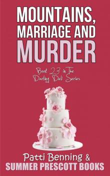 Mountains, Marriage and Murder (The Darling Deli Series Book 23)