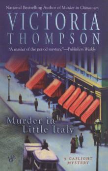 Murder in Little Italy gm-8