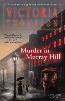 Murder in Murray Hill (Gaslight Mystery)