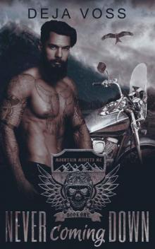 Never Coming Down: Mountain Misfits MC Book 1