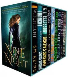 Nine by Night: A Multi-Author Urban Fantasy Bundle of Kickass Heroines, Adventure, & Magic