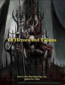 Of Heroes And Villains (Book 4)