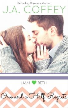 One and a Half Regrets: A Sweet, New Adult Romance (Love by the Numbers Book 1)