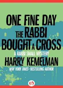 One Fine Day the Rabbi Bought a Cross