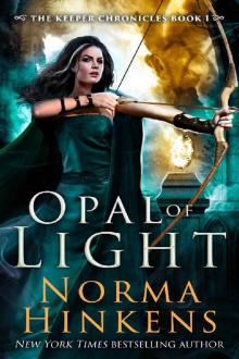 Opal of Light: An epic dragon fantasy (The Keeper Chronicles Book 1)