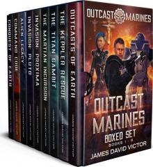 Outcast Marines Boxed Set