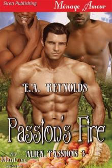 Passion's Fire [Alien Passions 3] (Siren Publishing Ménage Amour ManLove)