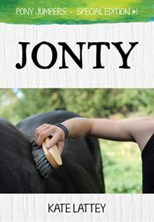 Pony Jumpers- Special Edition 1- Jonty