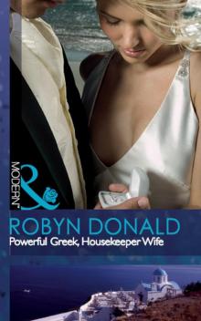 Powerful Greek, Housekeeper Wife