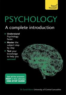 Psychology- a Complete Introduction