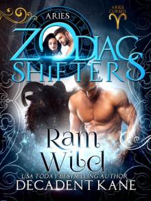 Ram Wild: A Zodiac Shifters Paranormal Romance (Aries Cursed Book 2)