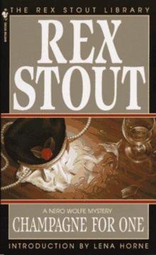 Rex Stout - Nero Wolfe 31