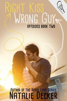 Right Kiss Wrong Guy (Offsides Book 2)