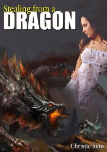 Stealing from a Dragon (Dragon Erotica)