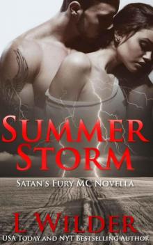 Summer Storm: A Satan's Fury MC Novella