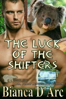 The Luck of the Shifters (Grizzly Cove Book 8)