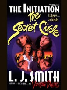THE SECRET CIRCLE 1 - The Initiation