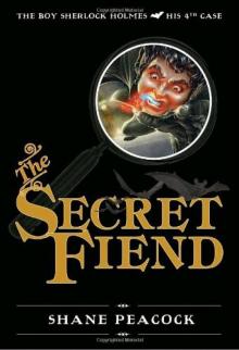 The Secret Fiend tbsh-4