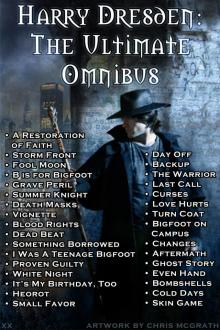 The Ultimate Dresden Omnibus, 0-15