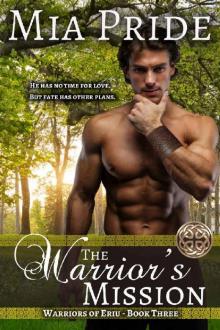 The Warrior's Mission: A Celtic Historical Romance (The Warriors of Eriu Book 3)