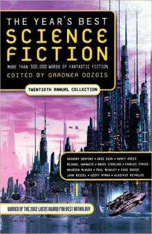 The Year's Best Science Fiction: Twentieth Annual Collection