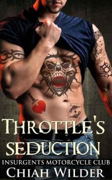 Throttle's Seduction: Insurgents Motorcycle Club (Insurgents MC Romance Book 7)