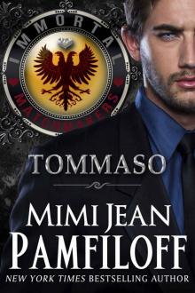 TOMMASO (Immortal Matchmakers, Inc. Book 2)