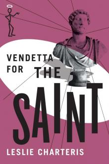 Vendetta for the Saint (The Saint Series)