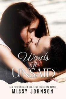 Words Left Unsaid