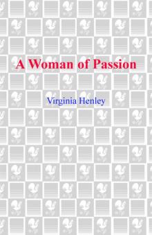 A Woman of Passion