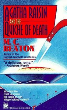 Agatha Raisin and the Quiche of Death ar-1