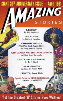 Amazing Stories: Giant 35th Anniversary Issue (Amazing Stories Classics)