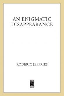 An Enigmatic Disappearance