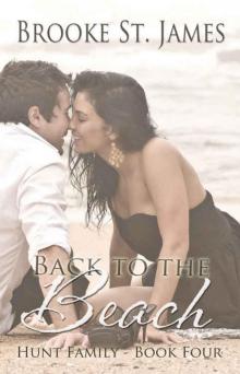 Back to the Beach (Hunt Family Book 4)