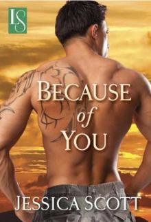 Because of You: A Loveswept Contemporary Military Romance