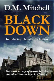 BLACKDOWN (a thriller and murder mystery)