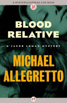 Blood Relative (The Jacob Lomax Mysteries Book 4)