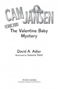 Cam Jansen and the Valentine Baby Mystery