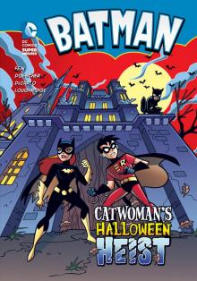 Catwoman's Halloween Heist