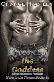 Chosen by the Goddess: Hare to the Throne (erotic paranormal romance)