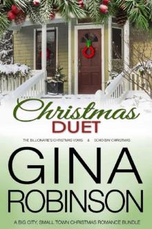 Christmas Duet: A Big City, Small Town Christmas Romance Bundle