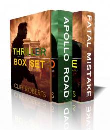 Cliff Roberts Thriller Box Set