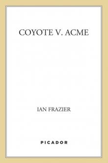 Coyote V. Acme