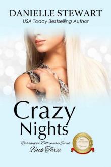 Crazy Nights (The Barrington Billionaires Book 3)