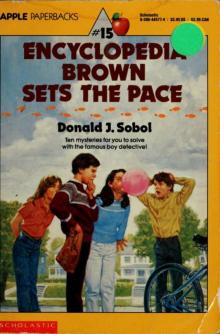 Encyclopedia Brown sets the pace