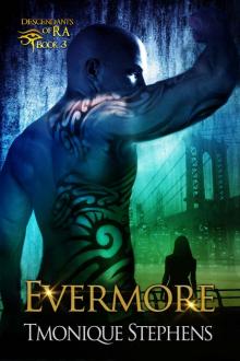 Evermore (Descendants of Ra: Book 3)