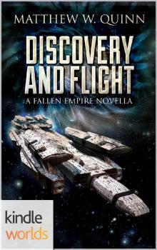 Fallen Empire: Discovery and Flight (Kindle Worlds Novella) (Choi and Watson Book 2)