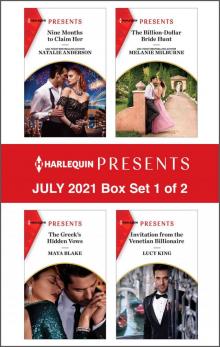 Harlequin Presents--July 2021--Box Set 1 of 2