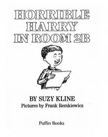 Horrible Harry in Room 2B